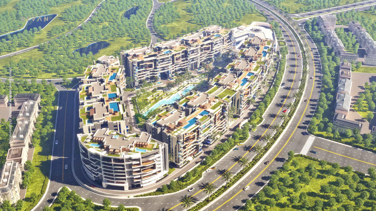 1 Bed Studio at RIVAN by Altameer Arabian For Sale in New Capital City | Forsa Property
