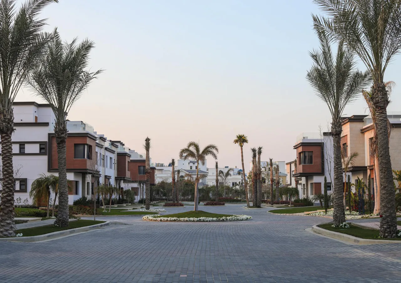 4 Bed Townhouse at Azzar New Cairo by Reedy Group For Sale in New Cairo City | Forsa Property