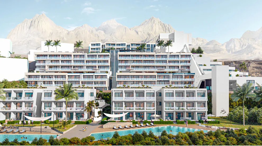 ستوديو غرفة واحدة في كارنيليا من اجنا للتطوير العقاري للبيع في العين السخنة | Forsa Property