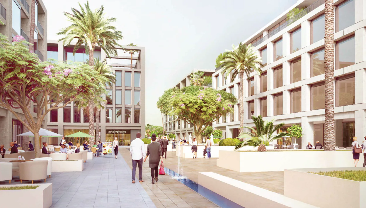 إداري في البروج من امكان مصر للتطوير العقاري للبيع في مدينة الشروق | Forsa Property