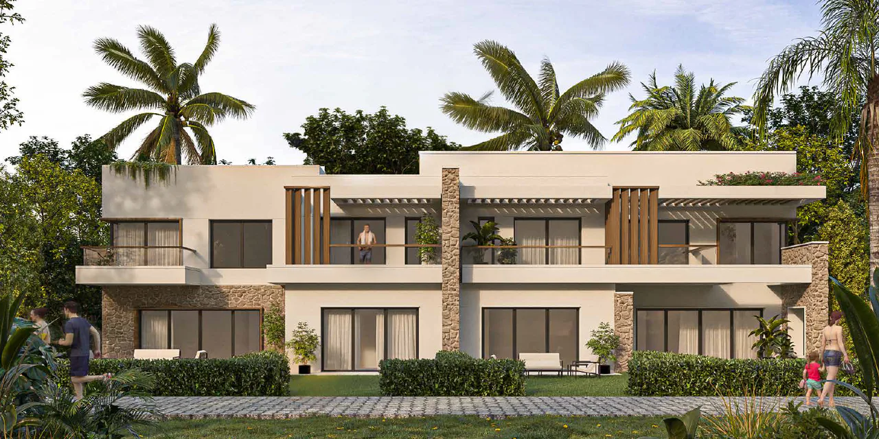 3 Bed Townhouse with Garden at Telal - Shores by PRE Group For Sale in Ain Sokhna | Forsa Property 3 Bed Townhouse with Garden at Telal - Shores by PRE Group For Sale in Ain Sokhna | Forsa Property