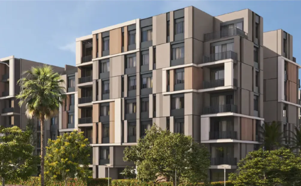 1 Bed Apartment at Swanlake Residences by Hassan Allam Properties For Sale in New Cairo City | Forsa Property