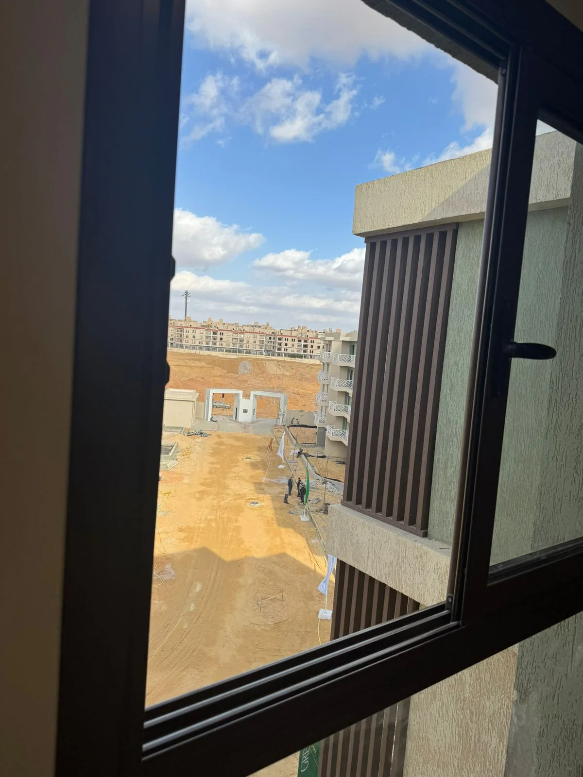 شقة 3 غرف في جرين 6 من مباني ادريس للبيع في مدينة السادس من أكتوبر | Forsa Property