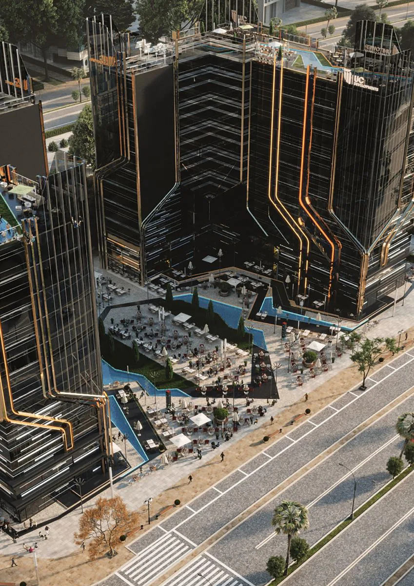 Retail at UniTower by UC Developments For Sale in New Capital City | Forsa Property Retail at UniTower by UC Developments For Sale in New Capital City | Forsa Property