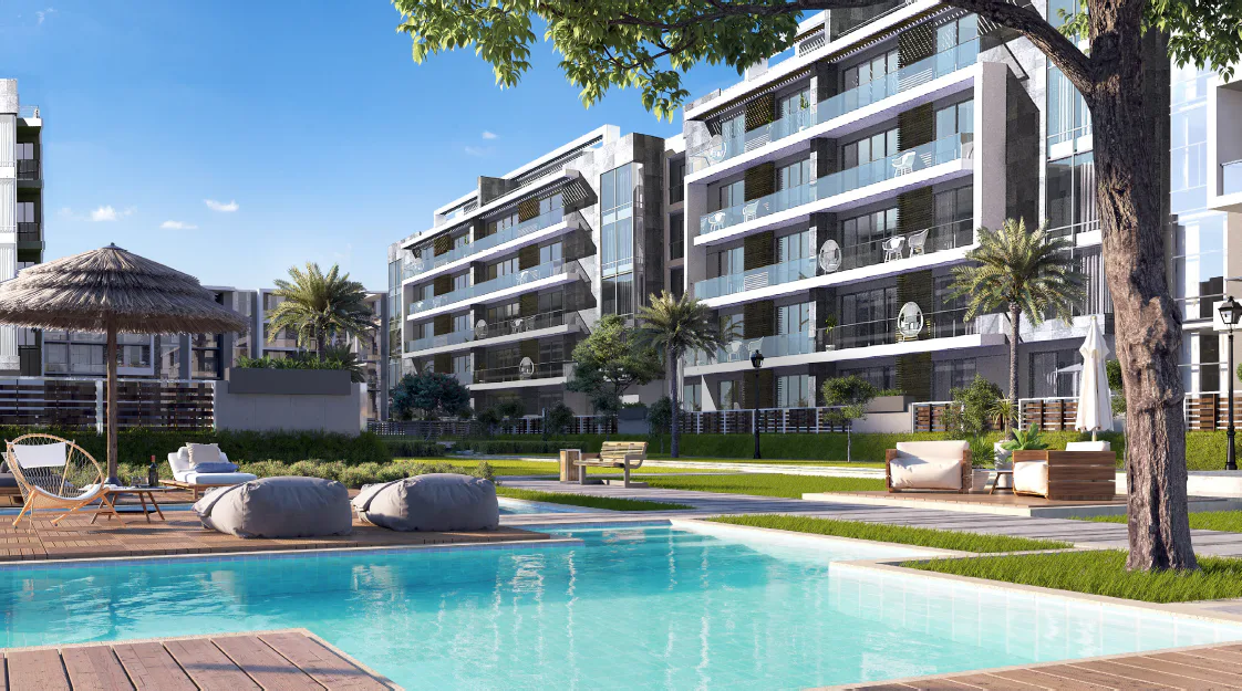 3 Bed Penthouse at El Patio Oro by La Vista Developments For Sale in New Cairo City | Forsa Property