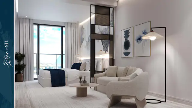 Studio at Reve Du Nil by Nouvara Developments For Sale in Cairo City | Forsa Property Studio at Reve Du Nil by Nouvara Developments For Sale in Cairo City | Forsa Property