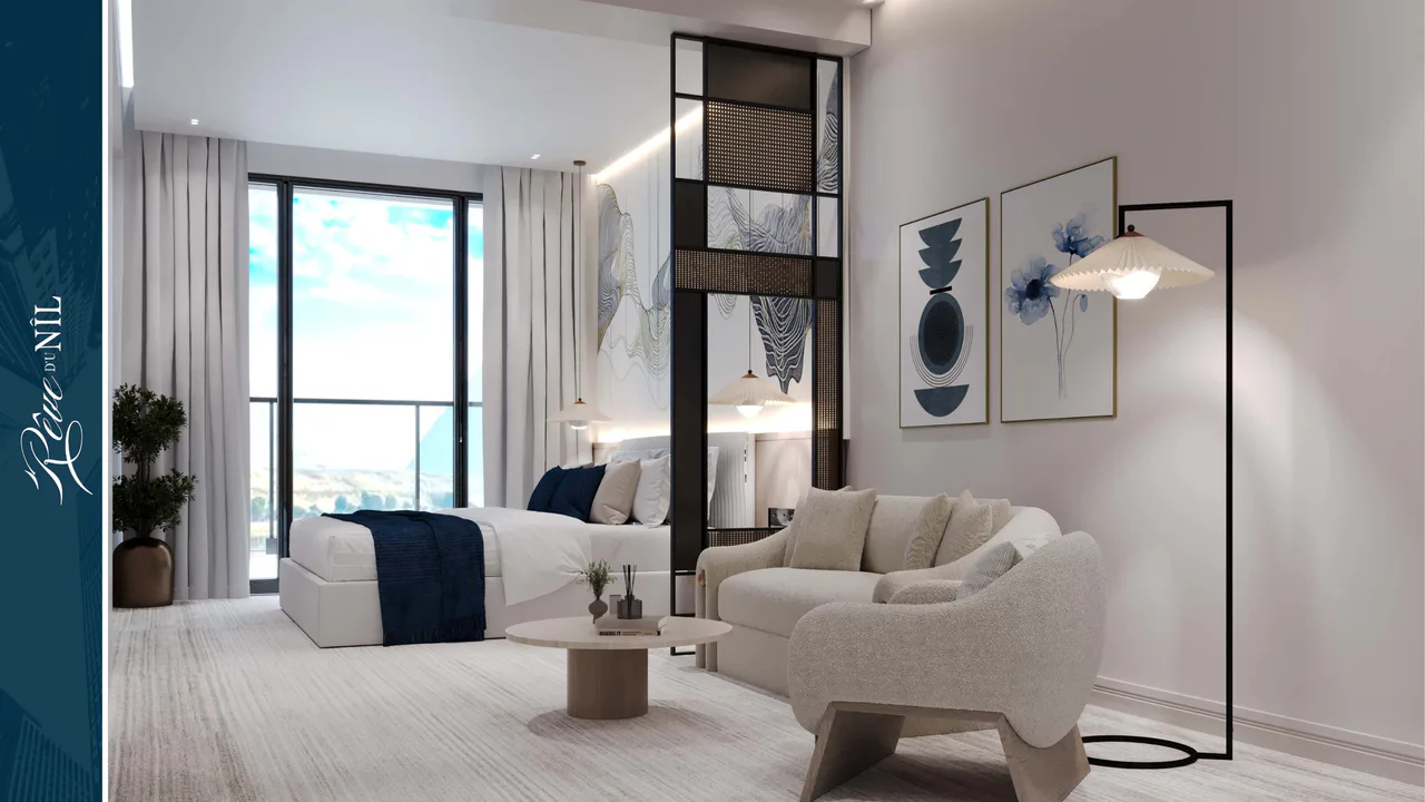 Studio at Reve Du Nil by Nouvara Developments For Sale in Cairo City | Forsa Property Studio at Reve Du Nil by Nouvara Developments For Sale in Cairo City | Forsa Property