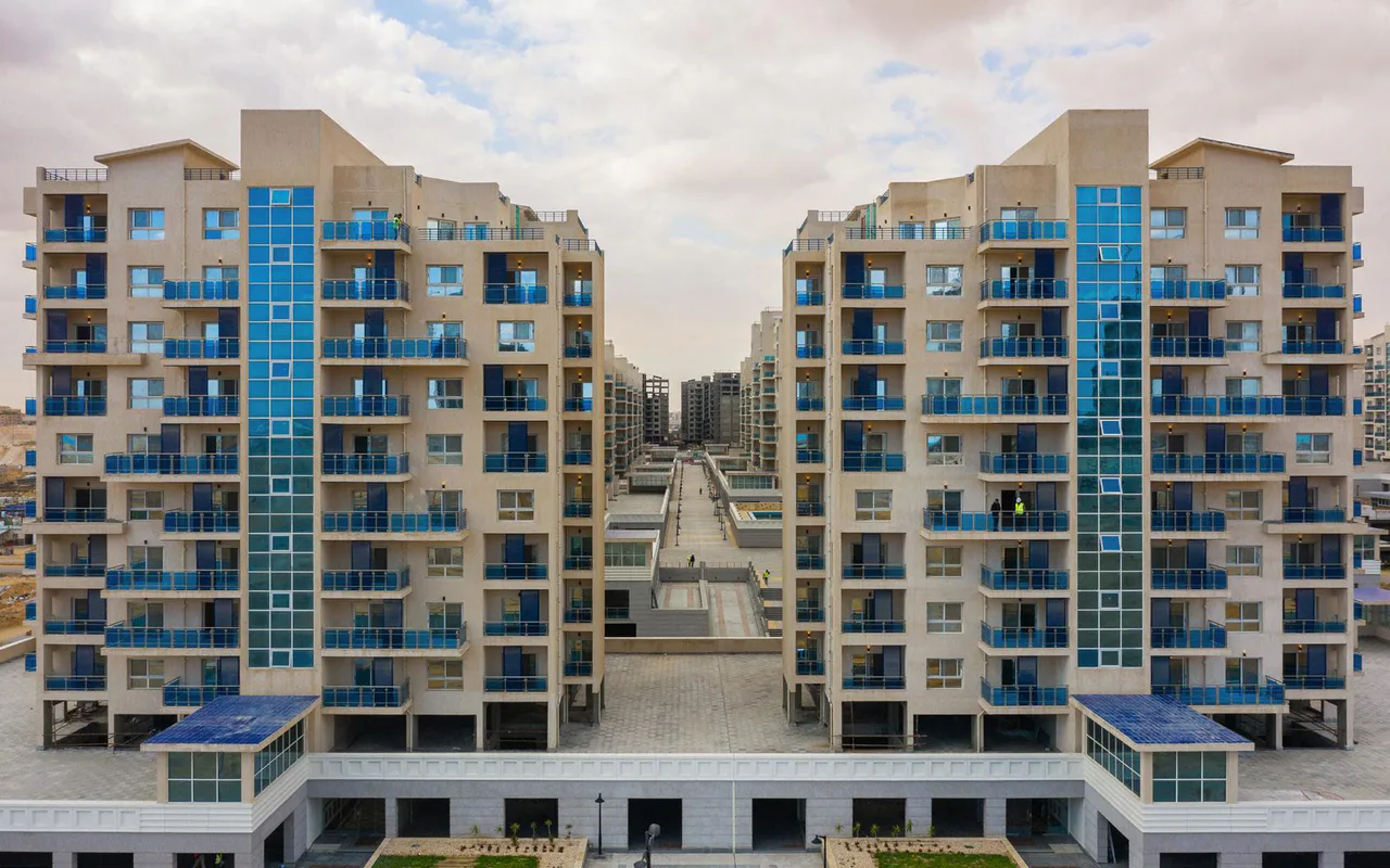 شقة غرفتين في داون ناون اكستنشن من سيتي إيدج للتطوير العقاري للبيع في الساحل الشمالي | Forsa Property
