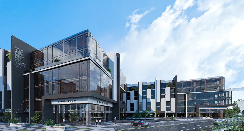 Office at Hyde Park Business District by Hyde Park Developments For Sale in New Cairo City | Forsa Property