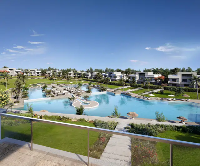 3 Bed Chalet with Garden at Gaia by Al Ahly Sabbour Developments For Sale in North Coast (Sahel) | Forsa Property 3 Bed Chalet with Garden at Gaia by Al Ahly Sabbour Developments For Sale in North Coast (Sahel) | Forsa Property