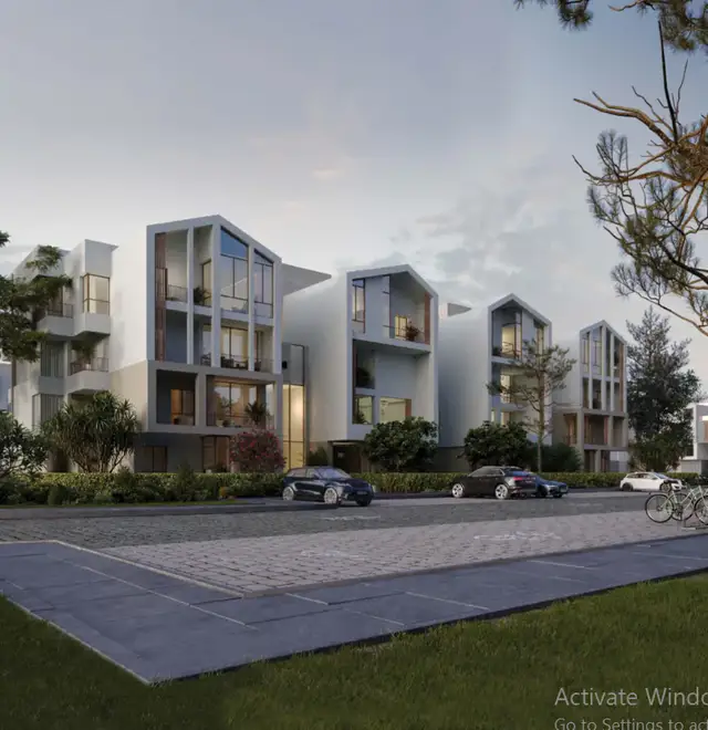 4 Bed Villa with Garden at Karmell New Zayed by SODIC For Sale in New Zayed City | Forsa Property 4 Bed Villa with Garden at Karmell New Zayed by SODIC For Sale in New Zayed City | Forsa Property
