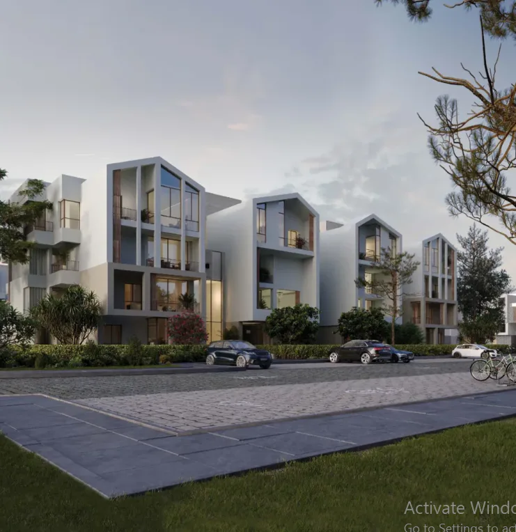 4 Bed Villa with Garden at Karmell New Zayed by SODIC For Sale in New Zayed City | Forsa Property 4 Bed Villa with Garden at Karmell New Zayed by SODIC For Sale in New Zayed City | Forsa Property