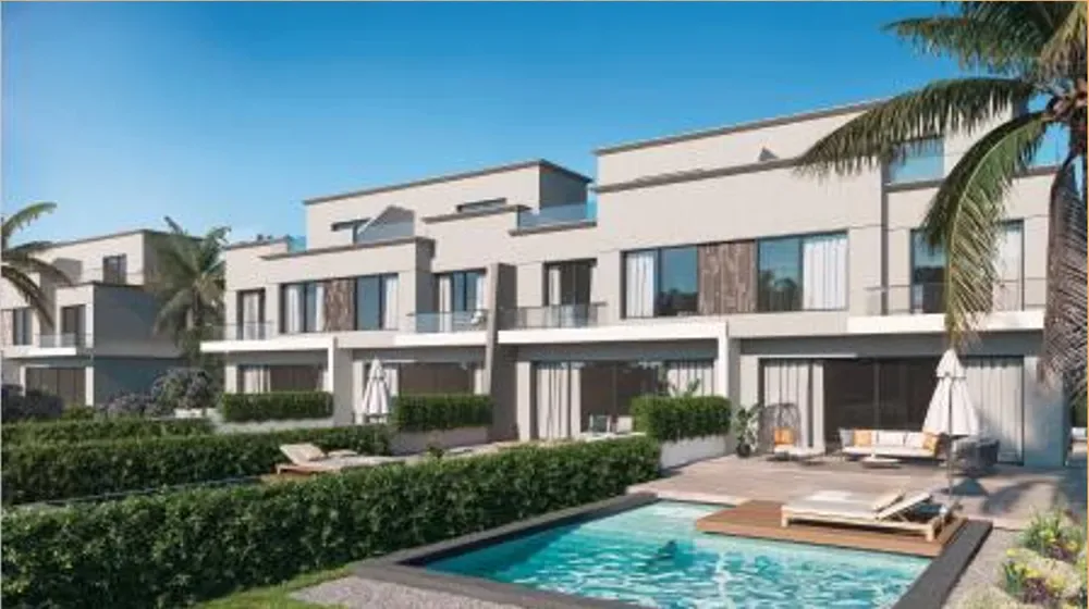 3 Bed Townhouse at Badya by Palm Hills Developments For Sale in October Gardens City | Forsa Property