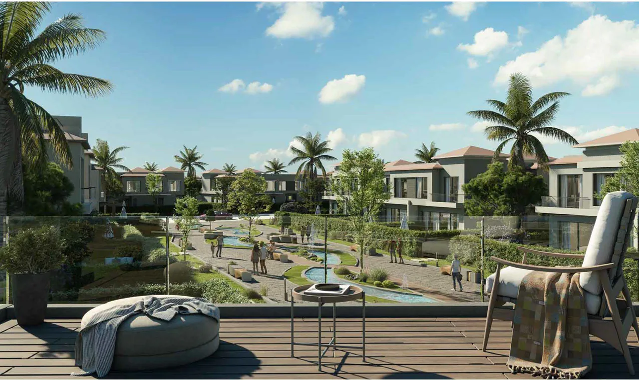 3 Bed Townhouse at Badya by Palm Hills Developments For Sale in October Gardens City | Forsa Property