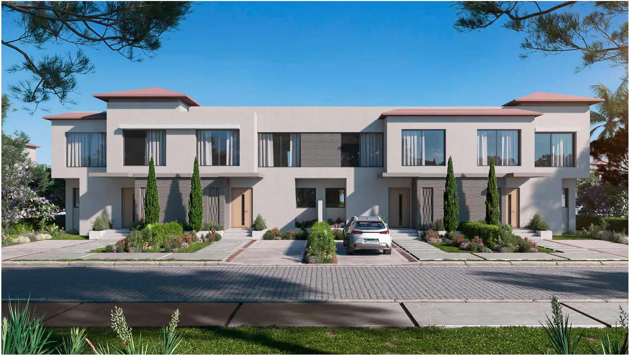 3 Bed Townhouse at Badya by Palm Hills Developments For Sale in October Gardens City | Forsa Property