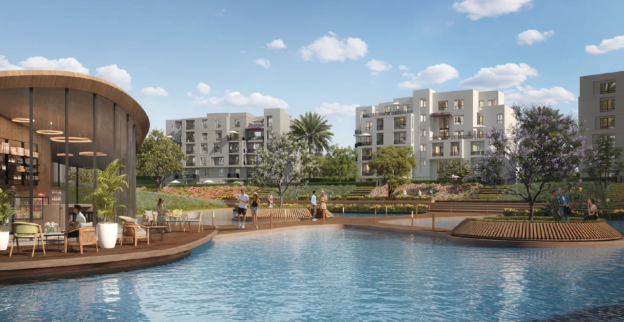 3 Bed Loft with Garden at O West Orascom by Orascom Development Egypt For Sale in October Gardens City | Forsa Property