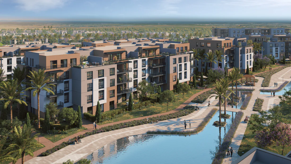 3 Bed Apartment at Stone Park by PRE Group For Sale in New Cairo City | Forsa Property