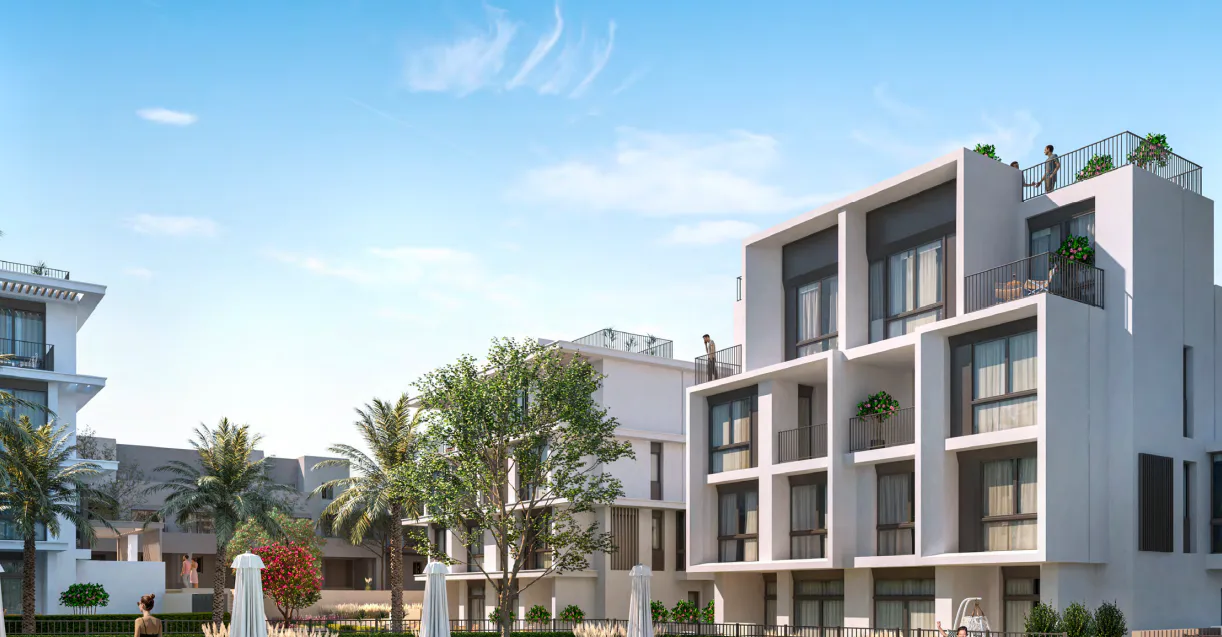 شاليه 3 غرف في مراسي من اعمار مصر للبيع في سيدي عبد الرحمن، الساحل الشمالي | Forsa Property
