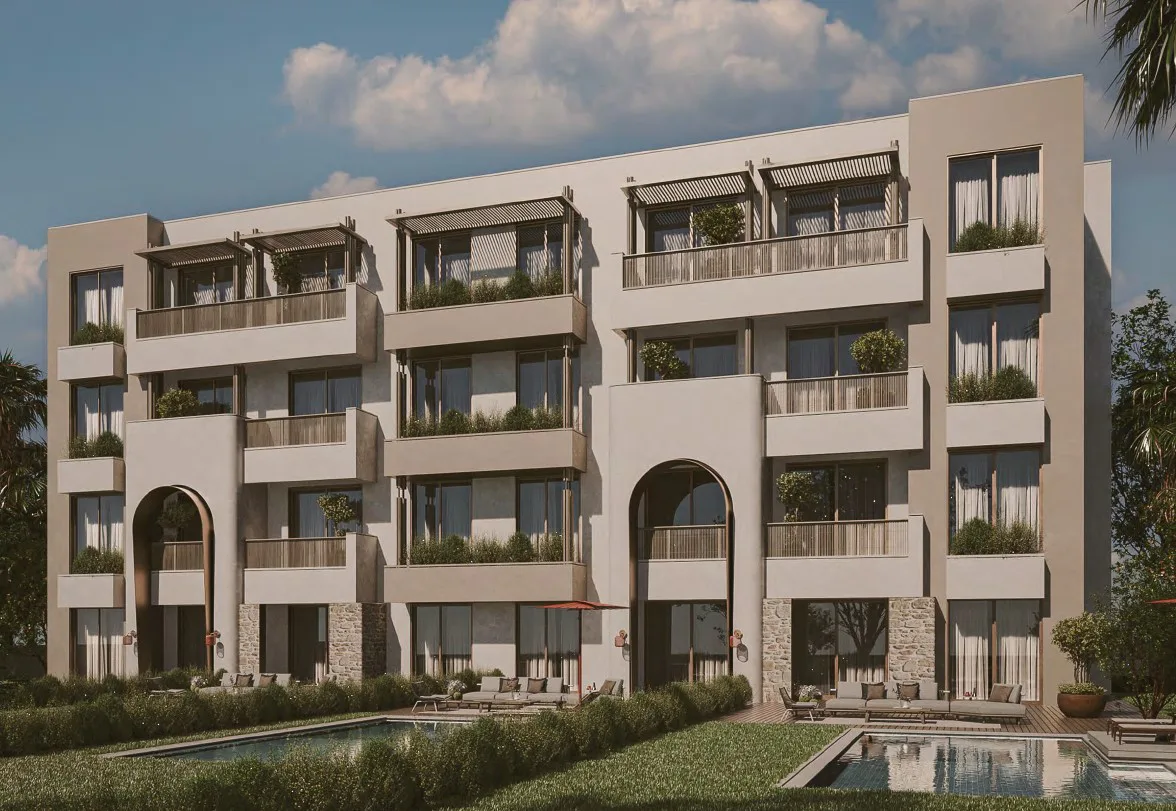 3 Bed Chalet at Lyv Caesar - Ras El Hekma by Gates Developments For Sale in Ras El Hekma City, North Coast (Sahel) | Forsa Property