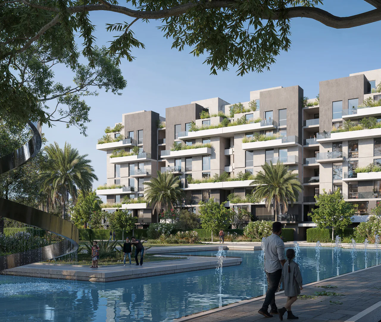 شقة غرفتين في تلال ايست من بايونيرز بروبرتيز للتنمية العمرانية (بي آر إي جروب) للبيع في مدينة القاهرة الجديدة | Forsa Property