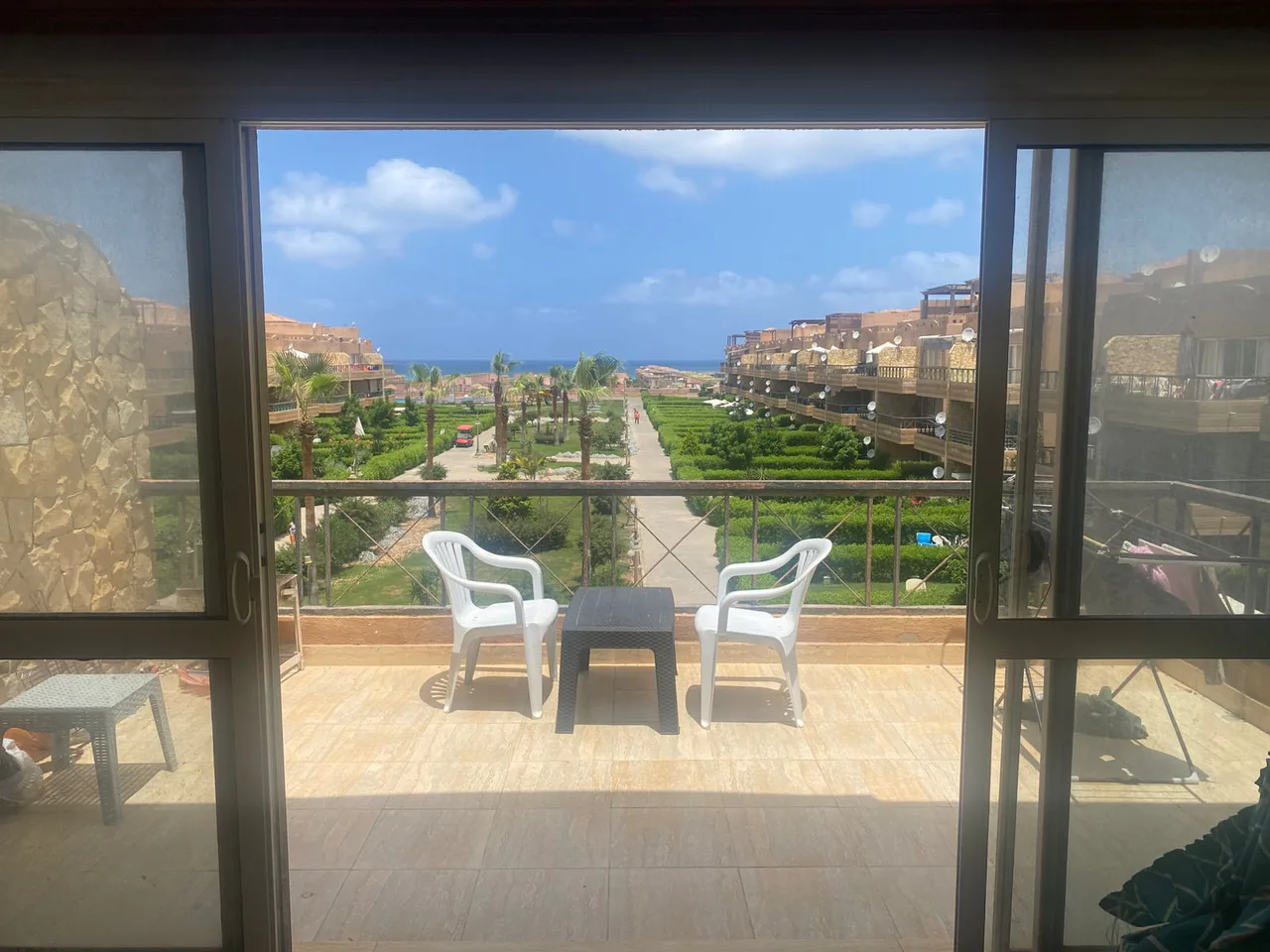شقة غرفتين مع حديقة في تريو من ام 2 للتطوير العقاري للبيع في مدينة القاهرة الجديدة | Forsa Property