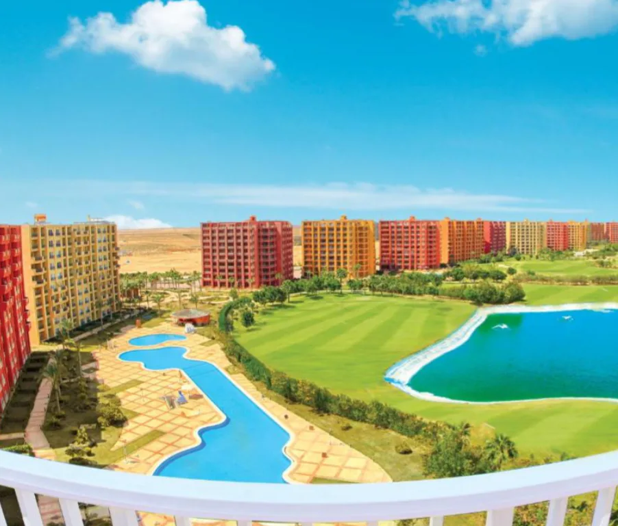 1 Bed Chalet with Garden at Golf Porto Marina by Amer Group For Sale in New Alamein City, North Coast (Sahel) | Forsa Property