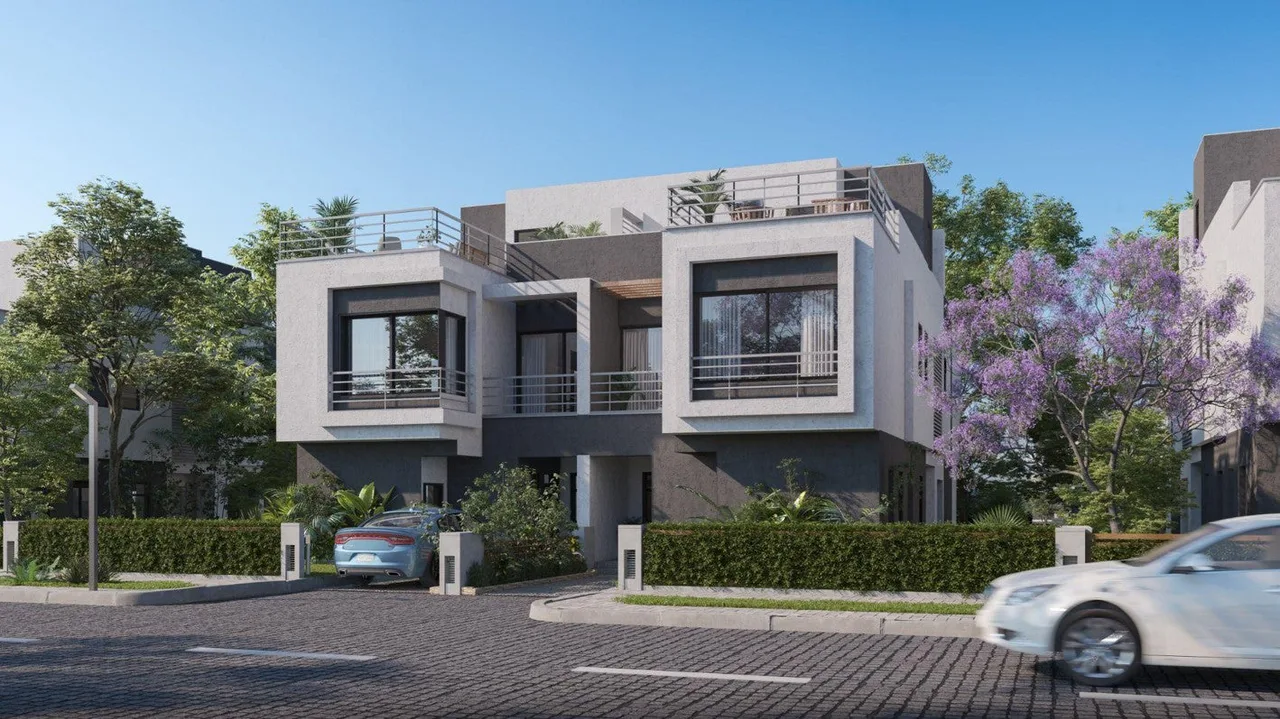 3 Bed Twin House at Palm Hills New Cairo by Palm Hills Developments For Sale in New Cairo City | Forsa Property