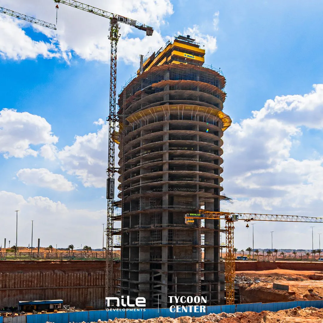 مكتب في نايل بيزنيس سيتي من النيل للتطوير العقاري للبيع في مدينة العاصمة الجديدة | Forsa Property