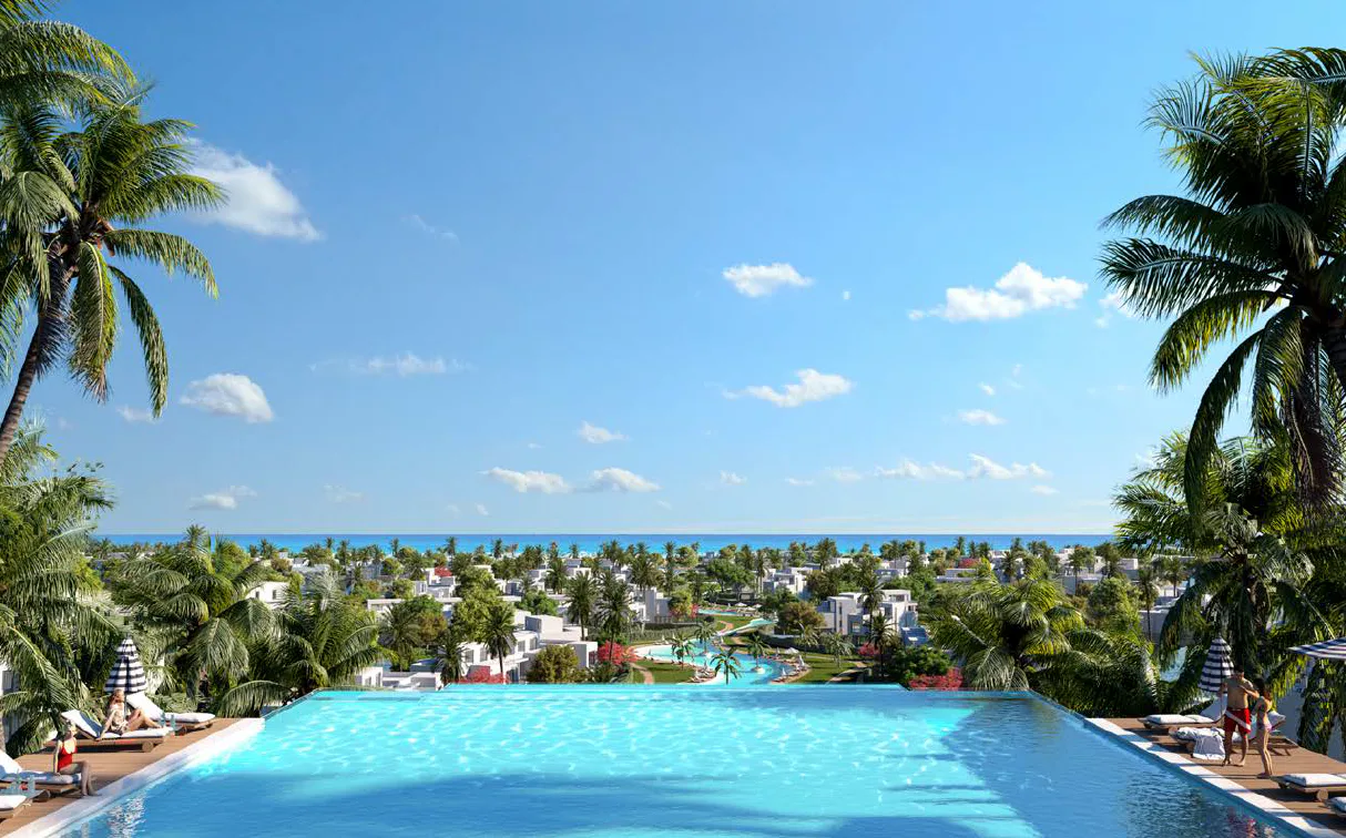 5 Bed Villa with Garden at Seazen by AlQamzi Developments For Sale in North Coast (Sahel) | Forsa Property
