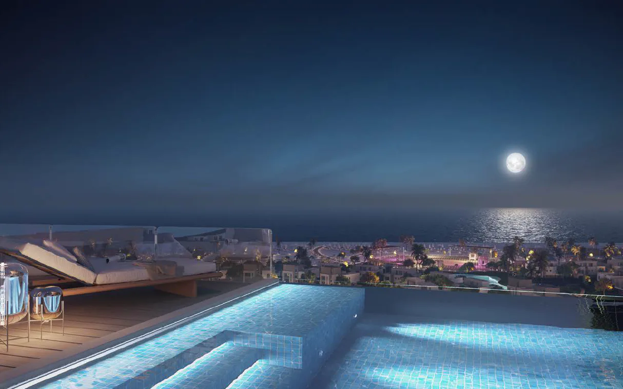 5 Bed Villa with Garden at Seazen by AlQamzi Developments For Sale in North Coast (Sahel) | Forsa Property