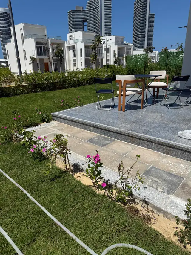 3 Bed Chalet with Garden at North Edge New Alamein by City Edge Developments For Sale in North Coast (Sahel) | Forsa Property 3 Bed Chalet with Garden at North Edge New Alamein by City Edge Developments For Sale in North Coast (Sahel) | Forsa Property