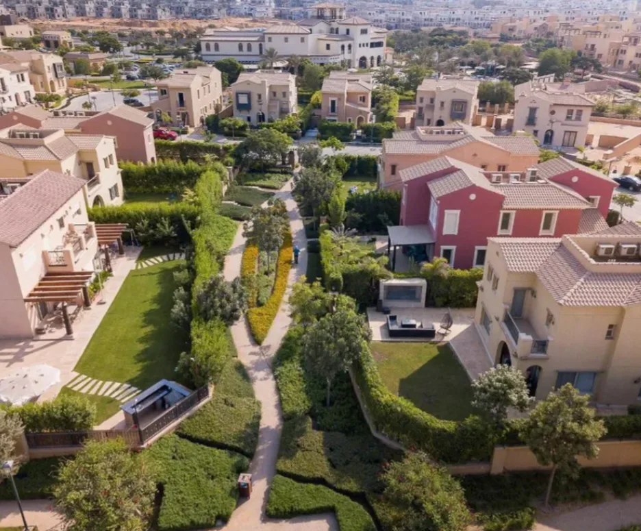 3 Bed Townhouse with Garden at Mivida by Emaar Misr For Sale in New Cairo City | Forsa Property