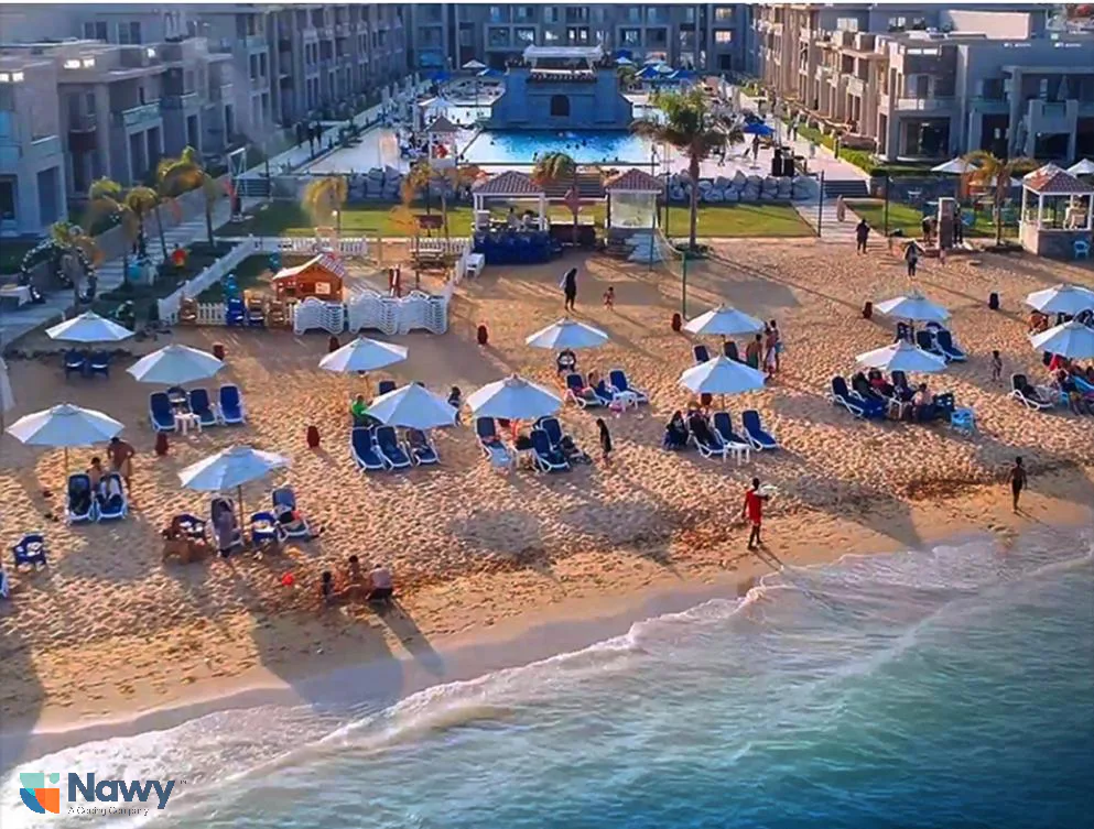 شاليه غرفتين في أروما من اروما للتطوير العقاري للبيع في العين السخنة | Forsa Property