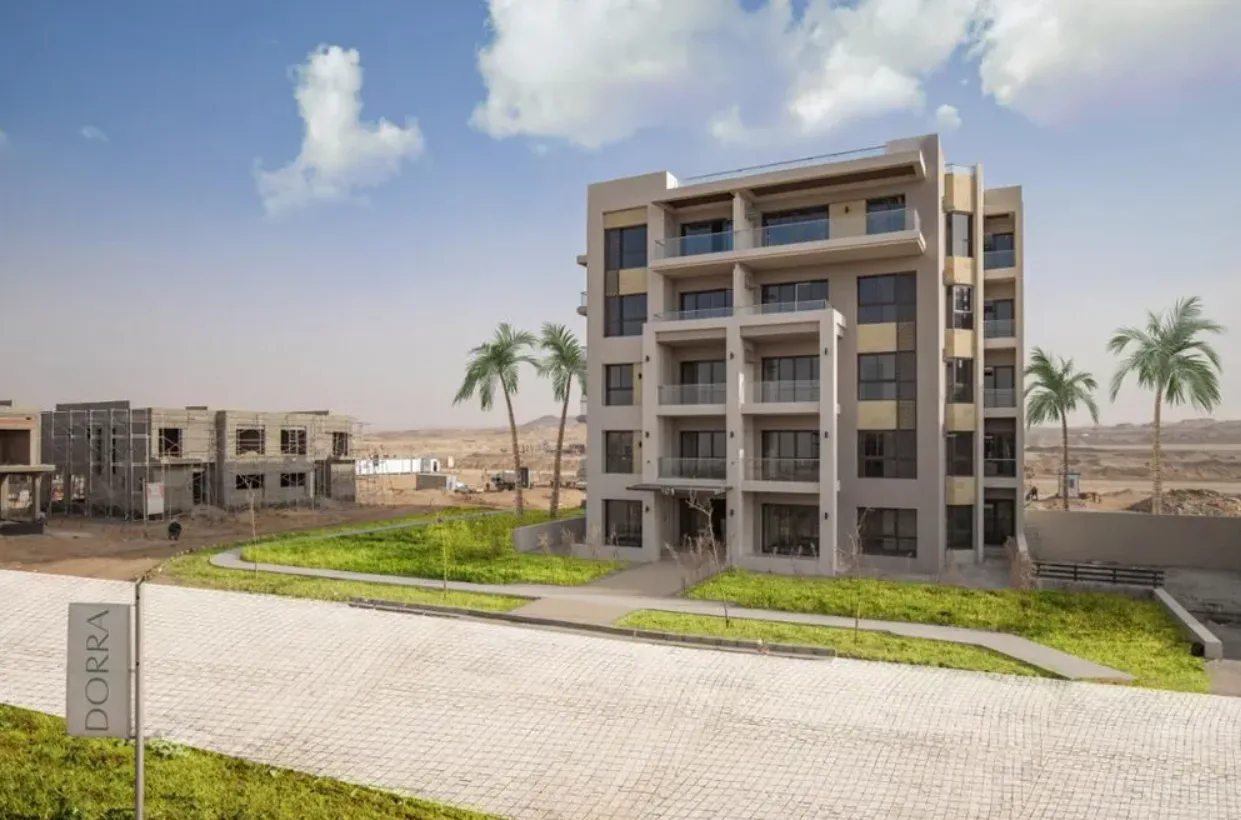 شقة 3 غرف في أدريس إيست من دره جروب للبيع في مدينة القاهرة الجديدة | Forsa Property