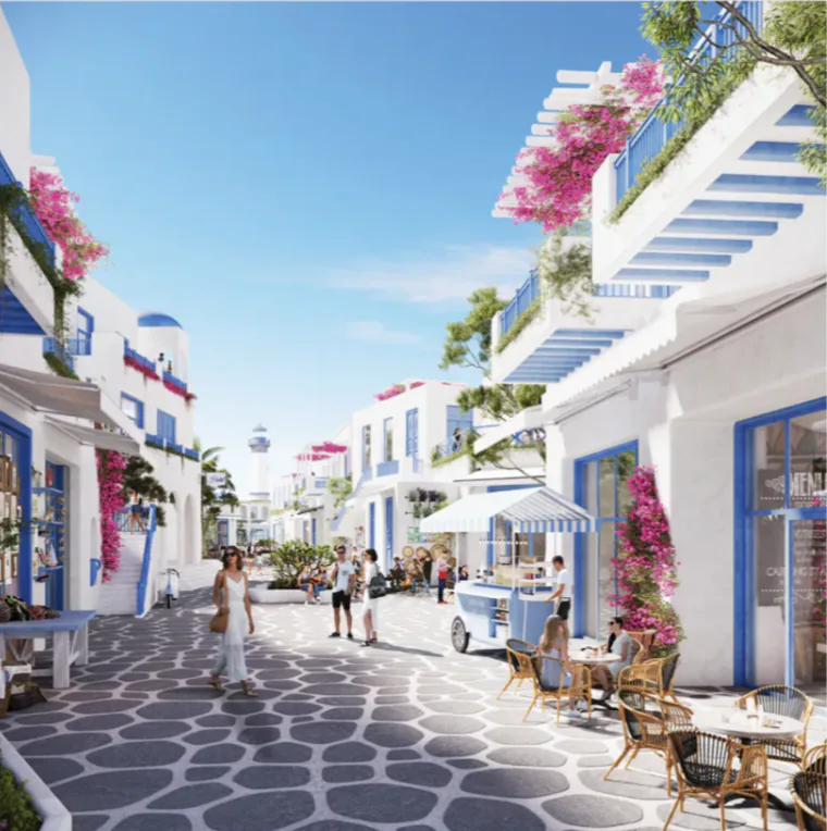 شاليه غرفتين في كريستا من ماونتن فيو للبيع في الساحل الشمالي | Forsa Property