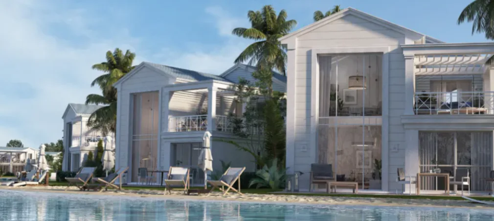 شاليه غرفتين في كريستا من ماونتن فيو للبيع في الساحل الشمالي | Forsa Property