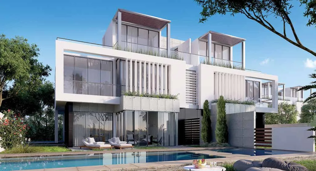 4 Bed Twin House at Joulz by Inertia Egypt For Sale in 6th of October City | Forsa Property